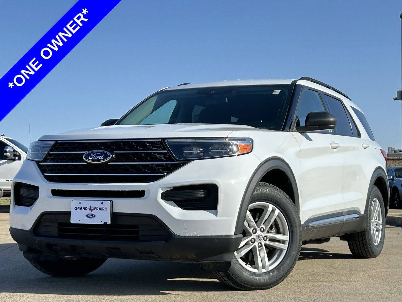 2021 Ford Explorer XLT — SUV — 43,345 mi — Grand Prairie, TX