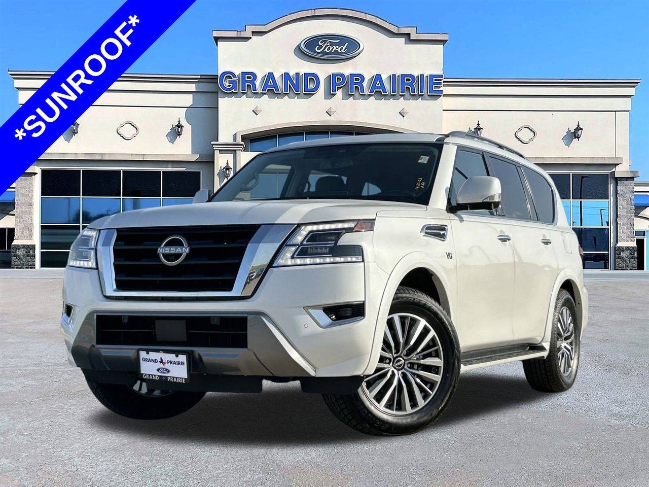 2022 Nissan Armada SL — SUV — 57,928 mi — Grand Prairie, TX
