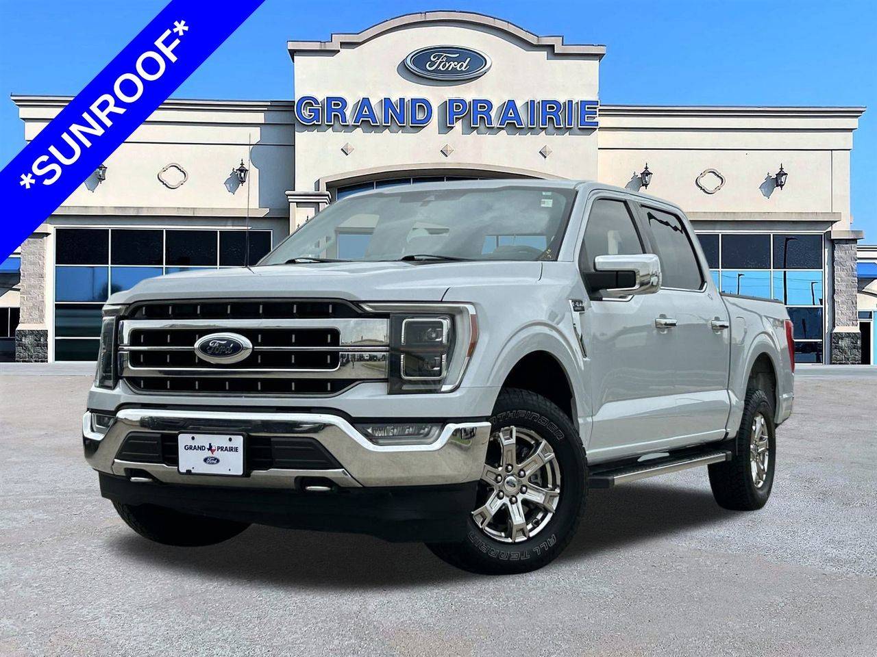 2021 Ford F-150 Lariat — Pickup Truck — 110,771 mi — Grand Prairie, TX