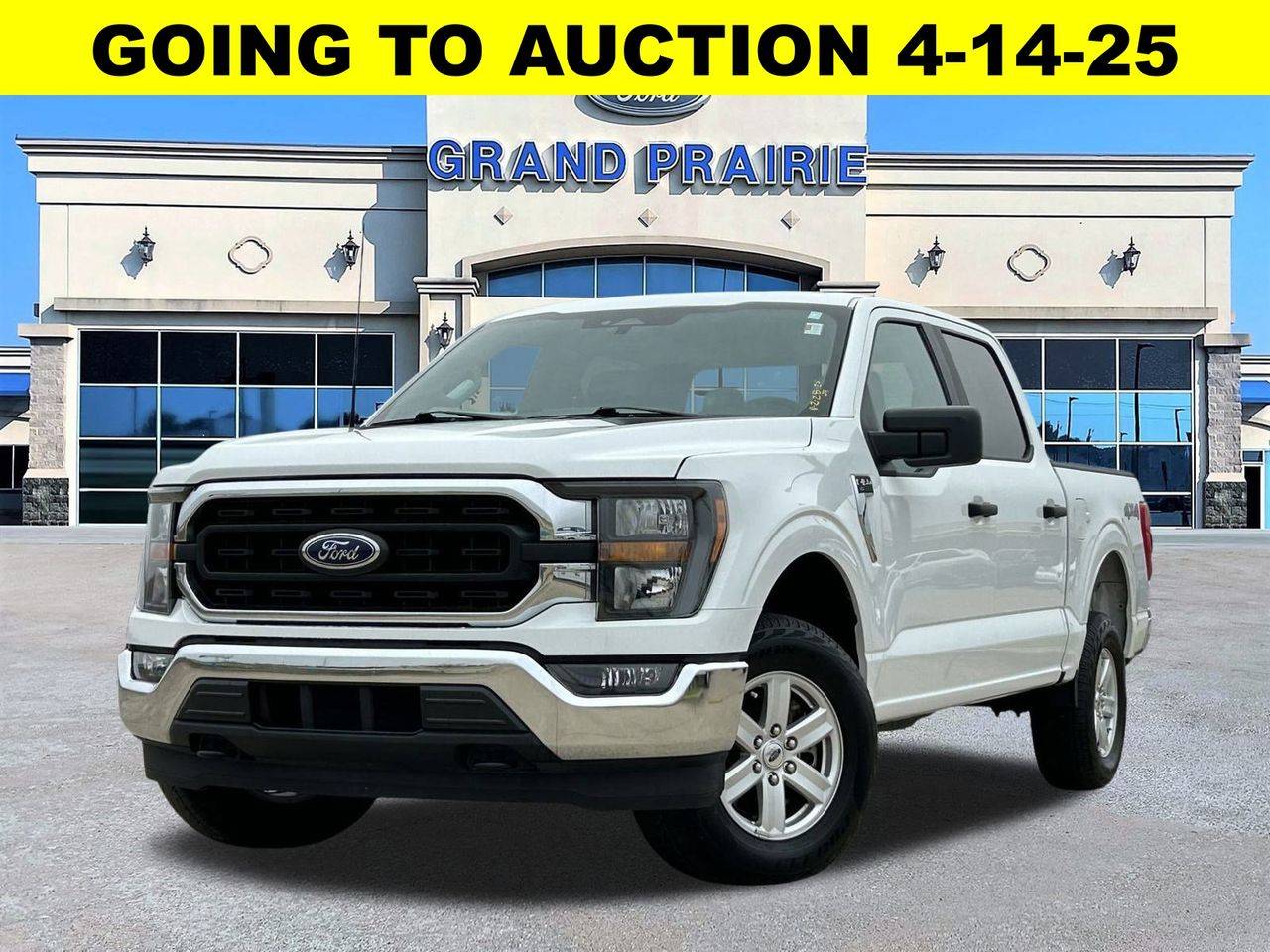 2023 Ford F-150 XLT — Pickup Truck — 32,842 mi — Grand Prairie, TX