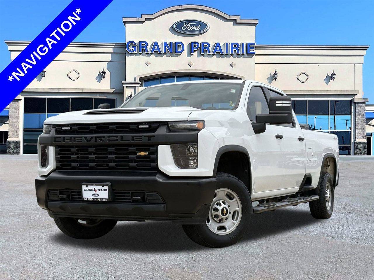 2020 Chevrolet Silverado 2500HD WT — Pickup Truck — 47,727 mi — Grand Prairie, TX