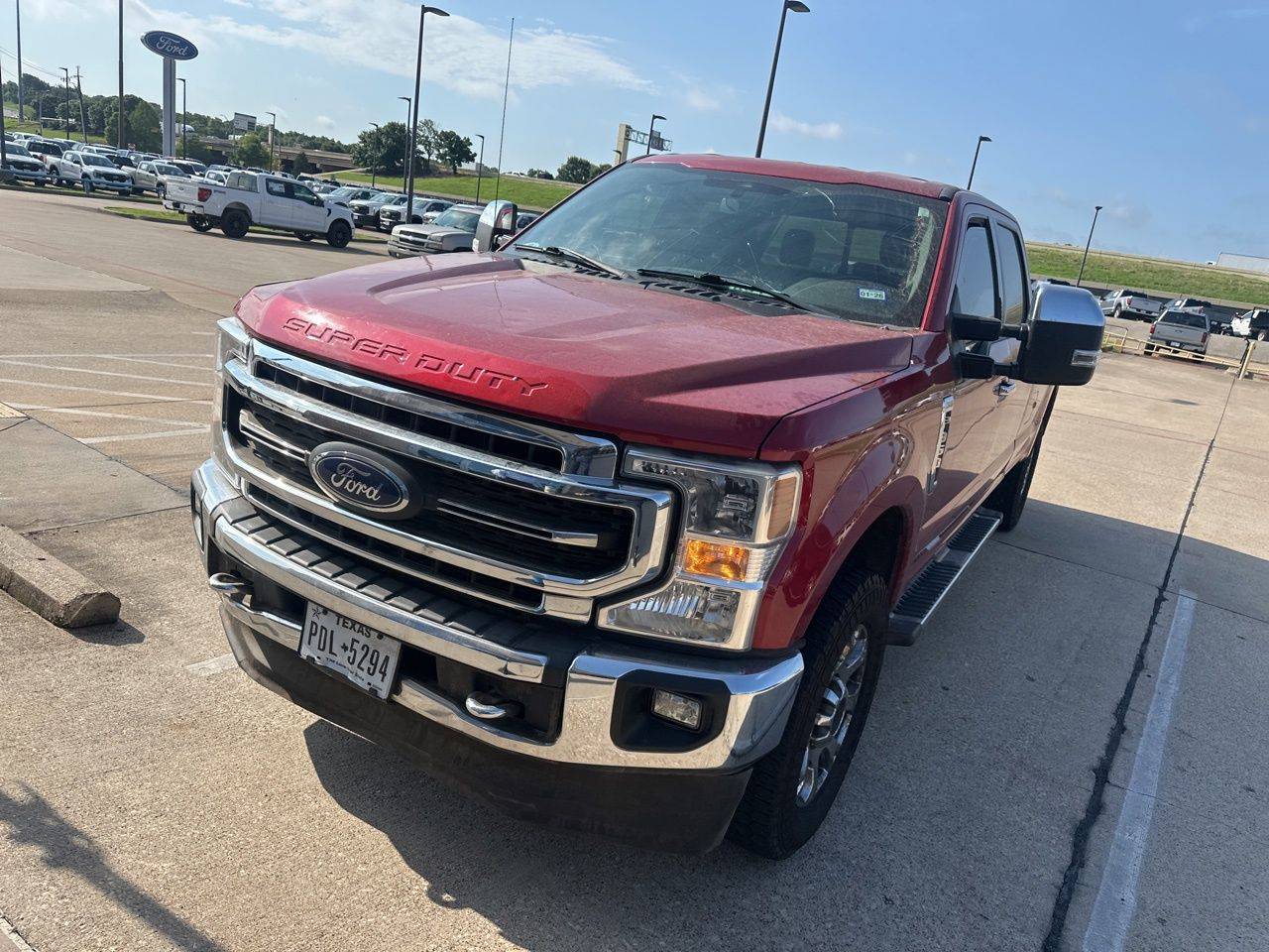 2020 Ford Super Duty F-350 Lariat — Pickup Truck — 82,292 mi — Grand Prairie, TX