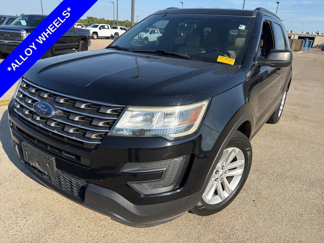 2017 Ford Explorer Base — SUV — 80,822 mi — Grand Prairie, TX