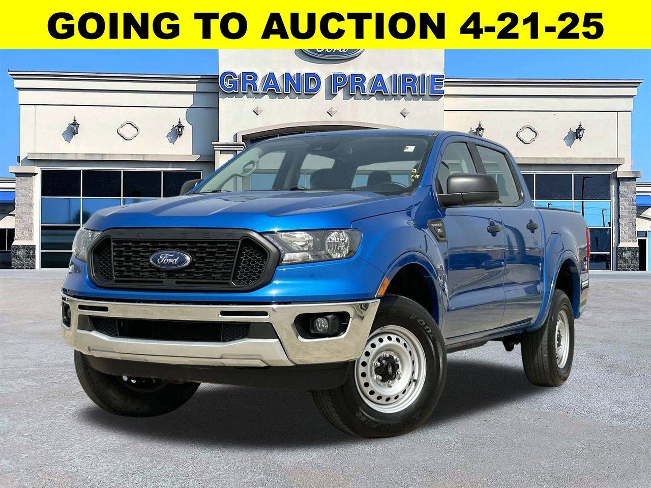 2022 Ford Ranger XL — Pickup Truck — 33,499 mi — Grand Prairie, TX