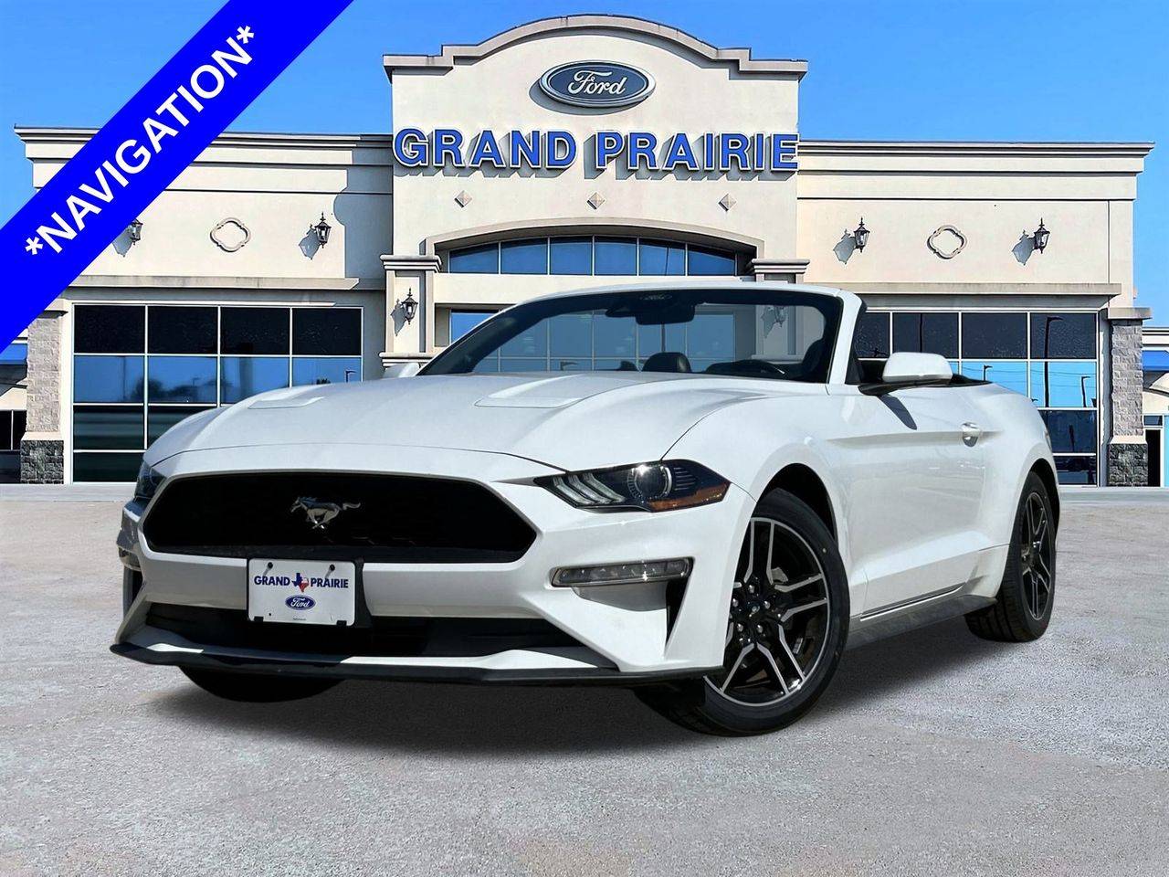 2022 Ford Mustang EcoBoost Premium — Convertible — 46,436 mi — Grand Prairie, TX
