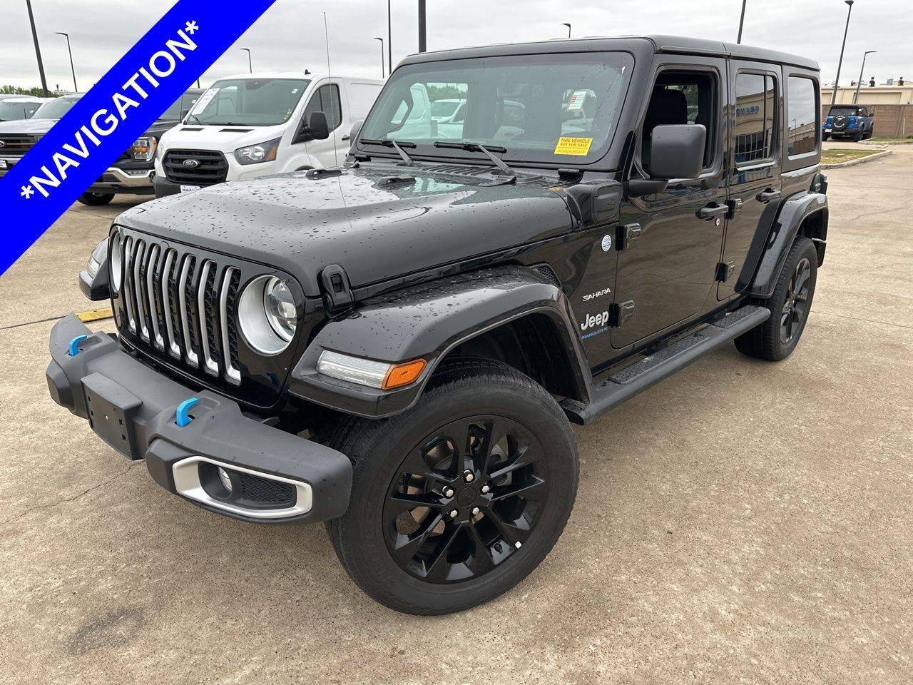 2023 Jeep Wrangler Sahara 4xe — SUV — 45,222 mi — Grand Prairie, TX