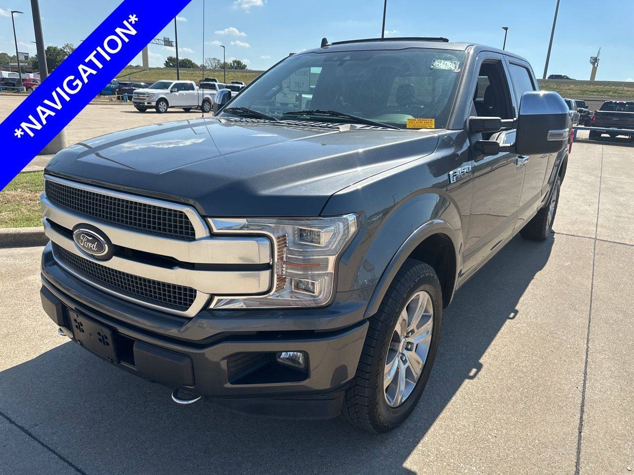 2019 Ford F-150 Platinum — Pickup Truck — 92,645 mi — Grand Prairie, TX
