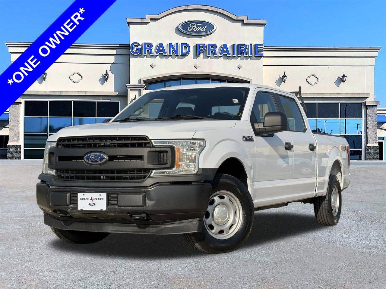 2018 Ford F-150 XL — Pickup Truck — 113,866 mi — Grand Prairie, TX