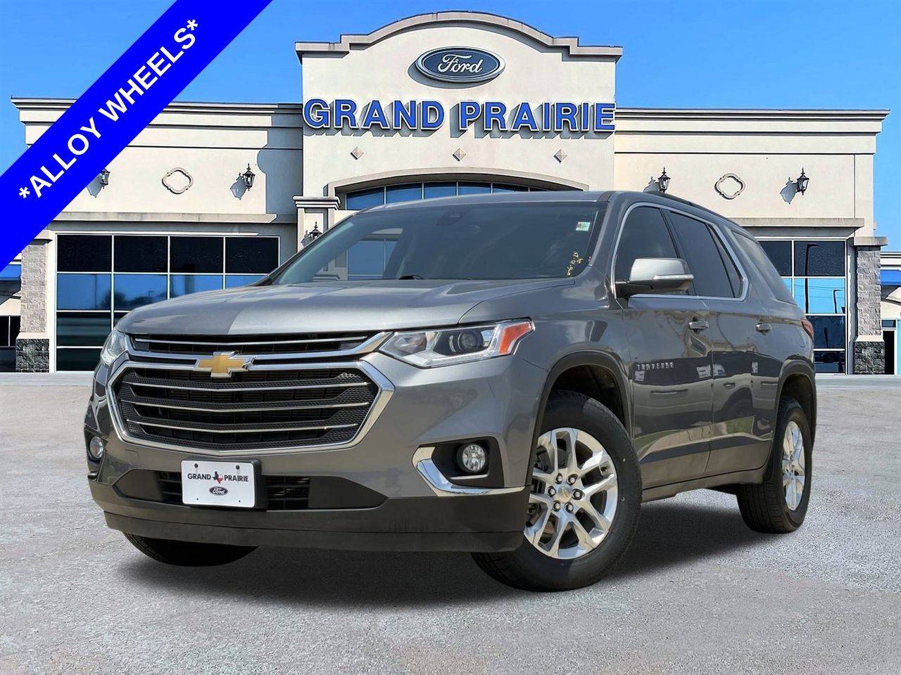 2021 Chevrolet Traverse LT Cloth — SUV — 37,377 mi — Grand Prairie, TX