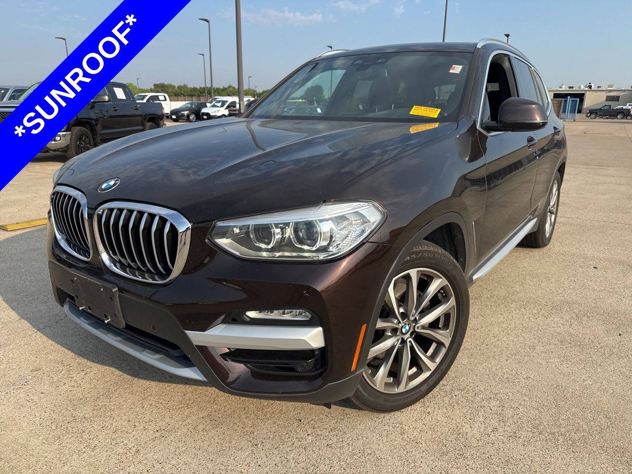 2019 BMW X3 30i — SUV — 93,287 mi — Grand Prairie, TX