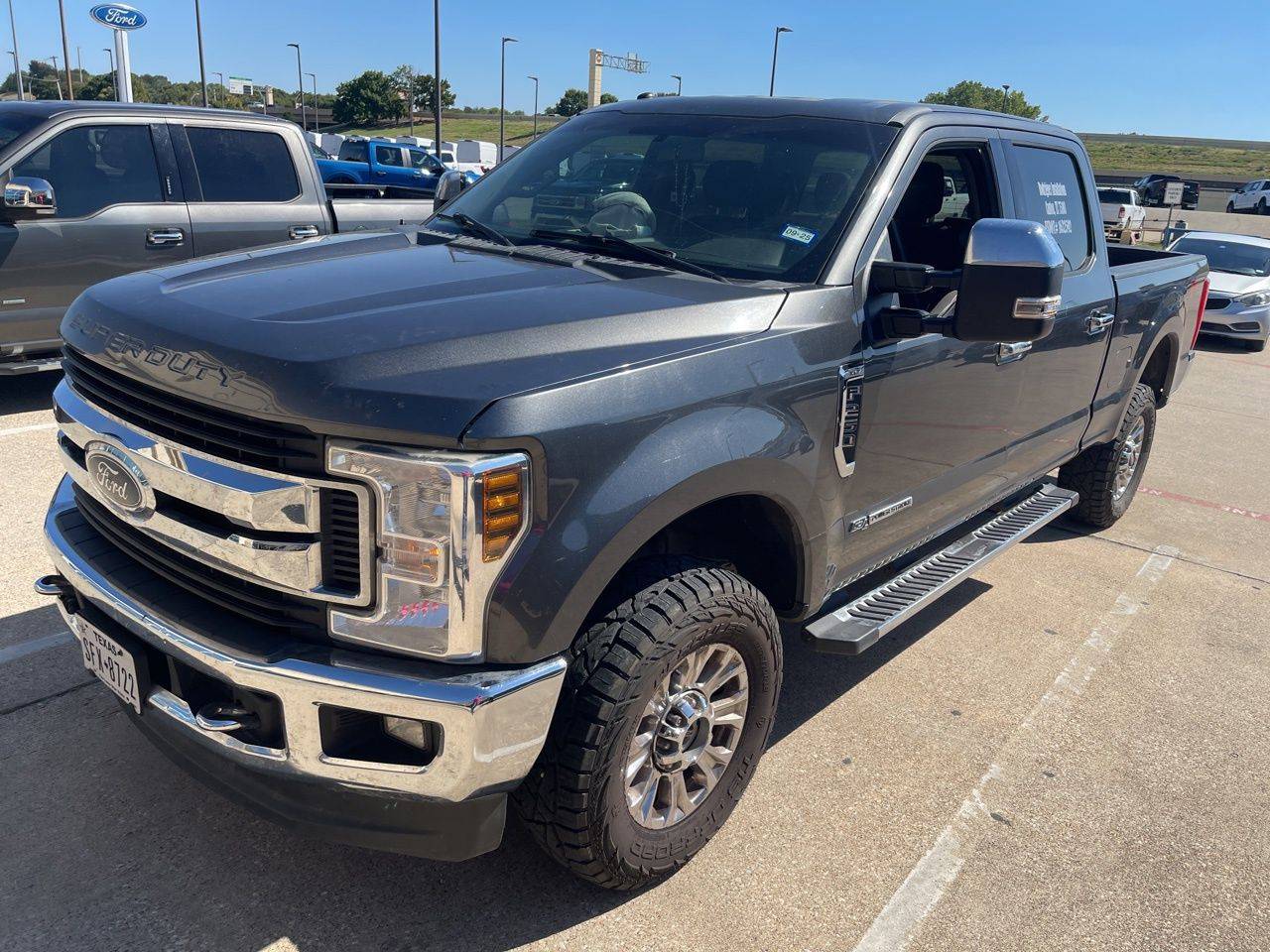 2018 Ford Super Duty F-250 XLT — Pickup Truck — 186,748 mi — Grand Prairie, TX