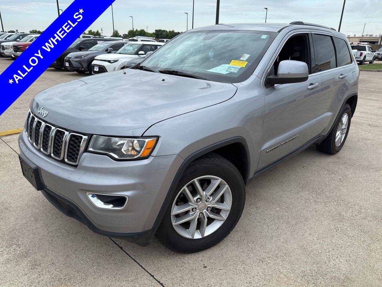 2018 Jeep Grand Cherokee Laredo E — SUV — 131,137 mi — Grand Prairie, TX