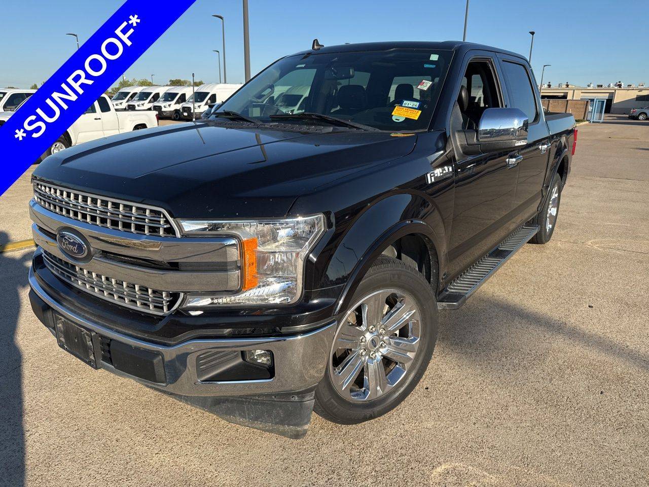 2019 Ford F-150 Lariat — Pickup Truck — 60,719 mi — Grand Prairie, TX