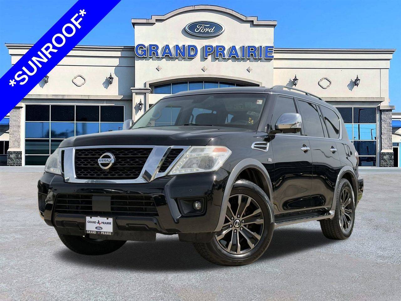 2017 Nissan Armada Platinum — SUV — 87,325 mi — Grand Prairie, TX