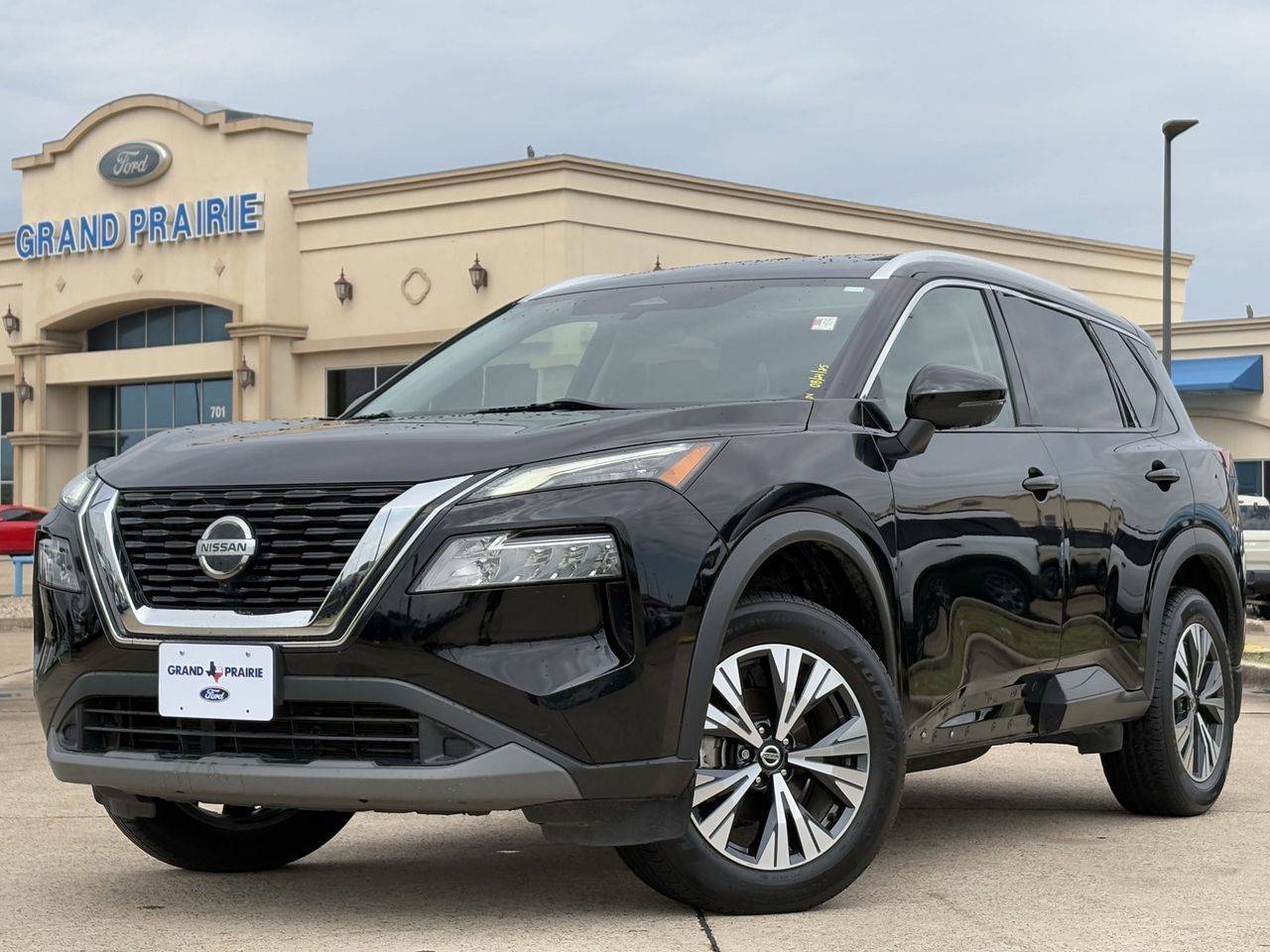 2021 Nissan Rogue SV — SUV — 58,899 mi — Grand Prairie, TX