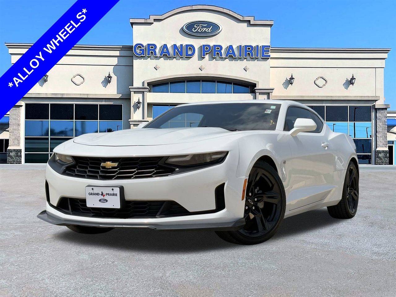 2021 Chevrolet Camaro 1LT — Coupe — 84,109 mi — Grand Prairie, TX