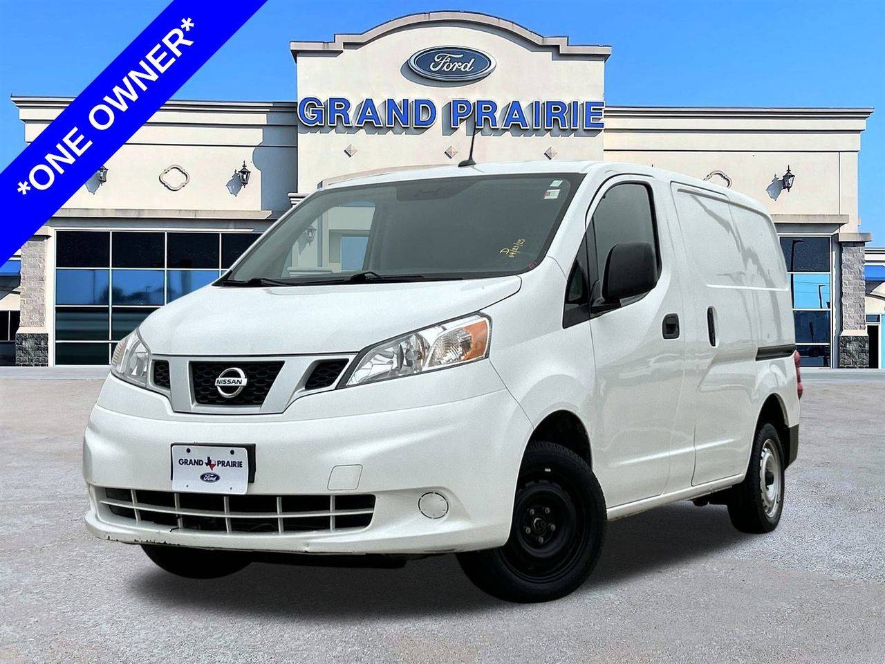 2020 Nissan NV200 Compact Cargo S — Cargo Van — 48,970 mi — Grand Prairie, TX