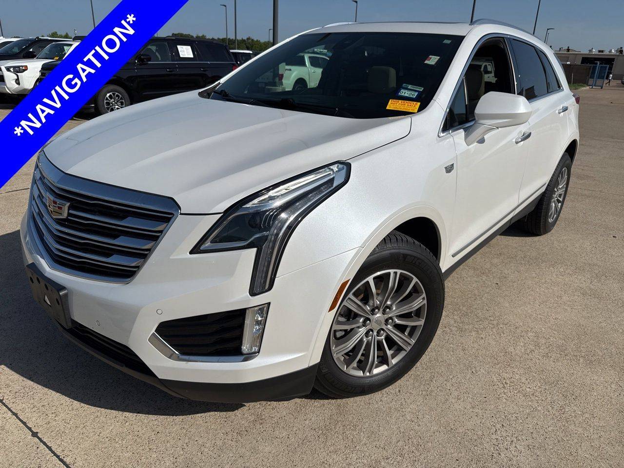 2017 Cadillac XT5 Luxury — SUV — 75,849 mi — Grand Prairie, TX