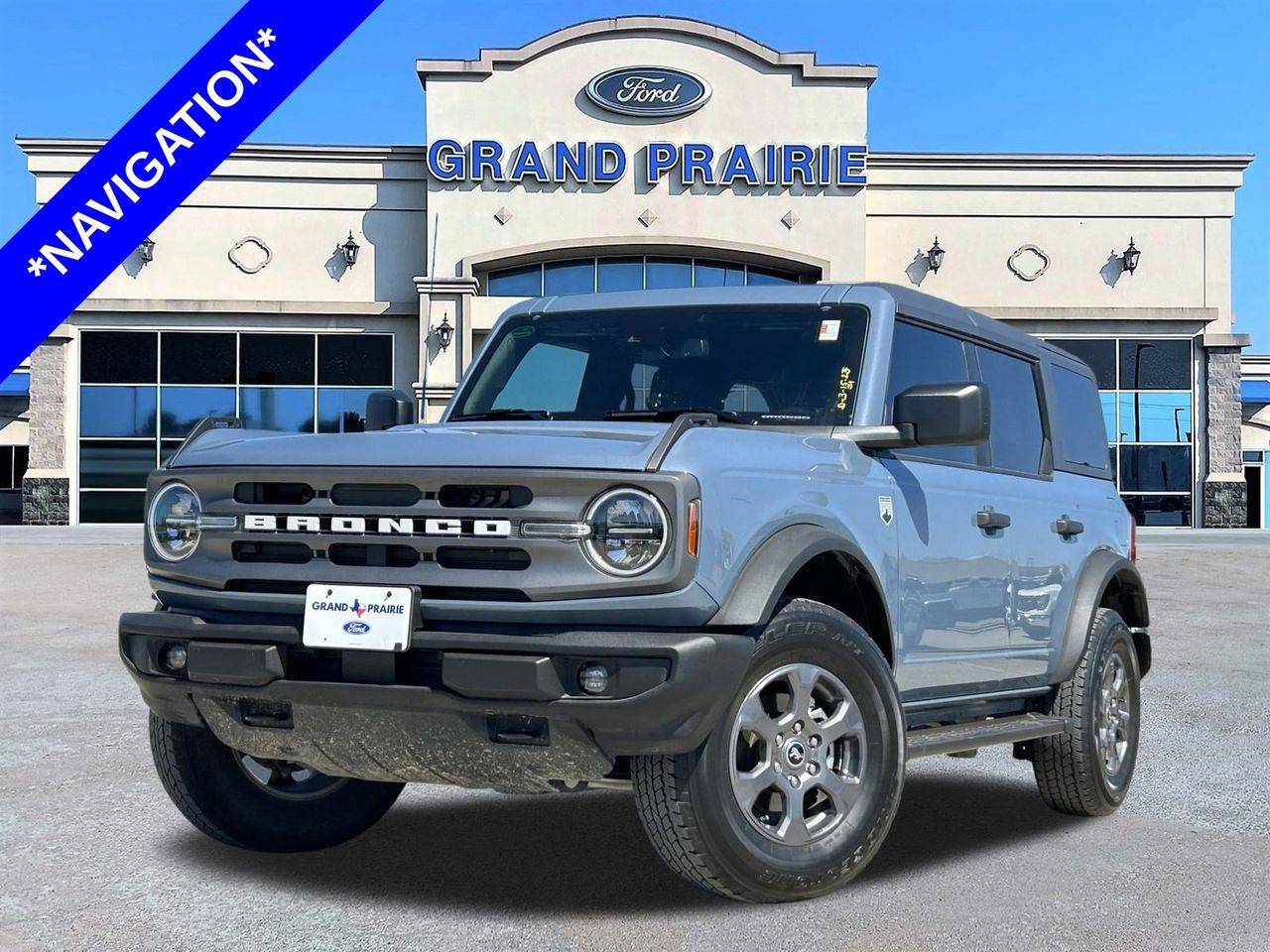 2024 Ford Bronco Big Bend — SUV — 11,161 mi — Grand Prairie, TX