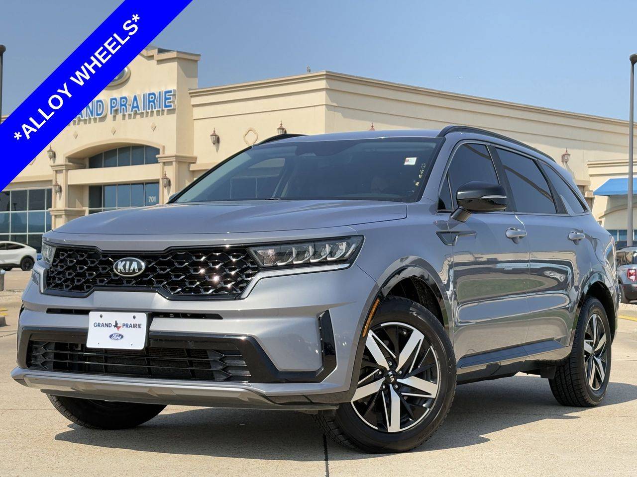 2021 Kia Sorento S — SUV — 73,728 mi — Grand Prairie, TX