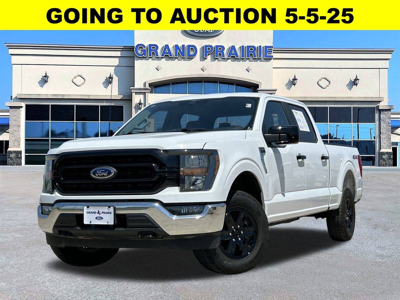 2023 Ford F-150 XLT — Pickup Truck — 32,817 mi — Grand Prairie, TX