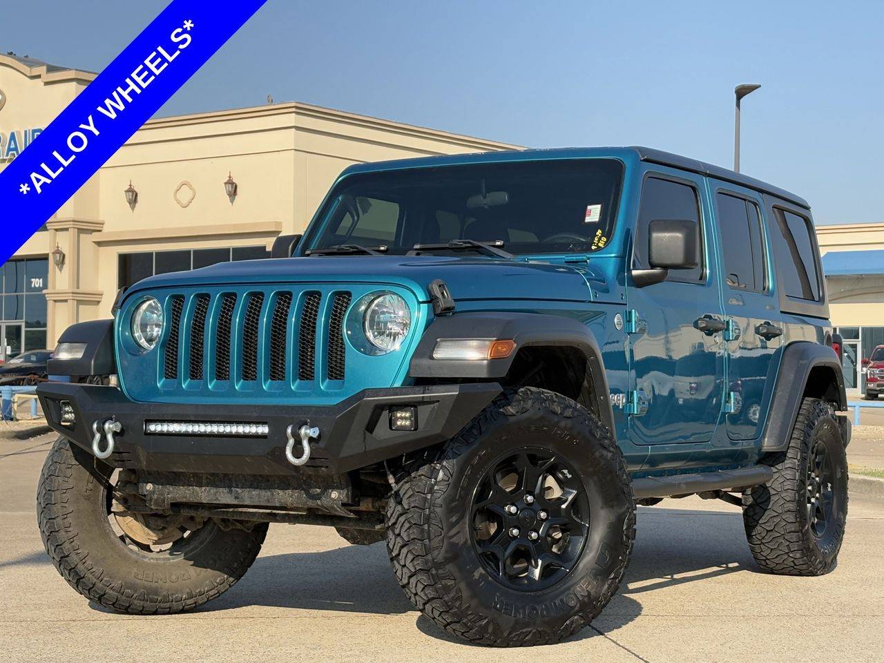 2019 Jeep Wrangler Sport S — SUV — 121,233 mi — Grand Prairie, TX