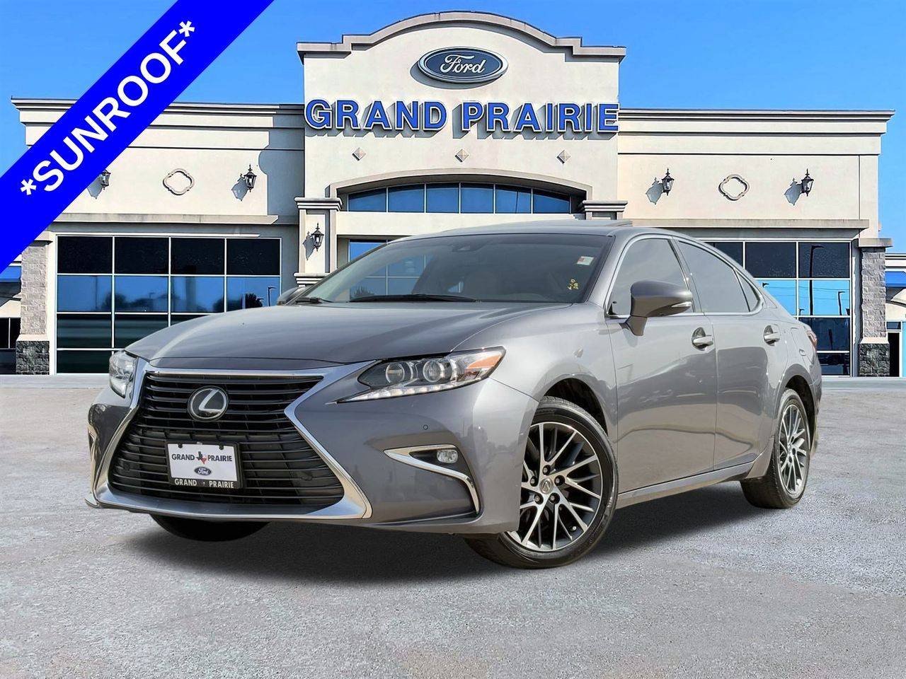 2018 Lexus ES ES 350 — Sedan — 81,789 mi — Grand Prairie, TX