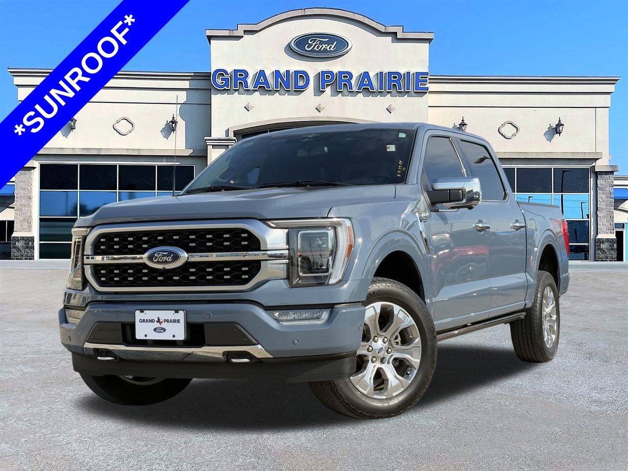 2023 Ford F-150 Platinum — Pickup Truck — 30,744 mi — Grand Prairie, TX