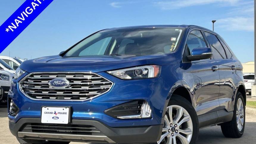 2022 Ford Edge Titanium — SUV — 52,942 mi — Grand Prairie, TX