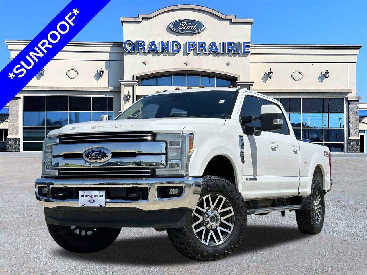 2017 Ford Super Duty F-250 Lariat — Pickup Truck — 99,716 mi — Grand Prairie, TX