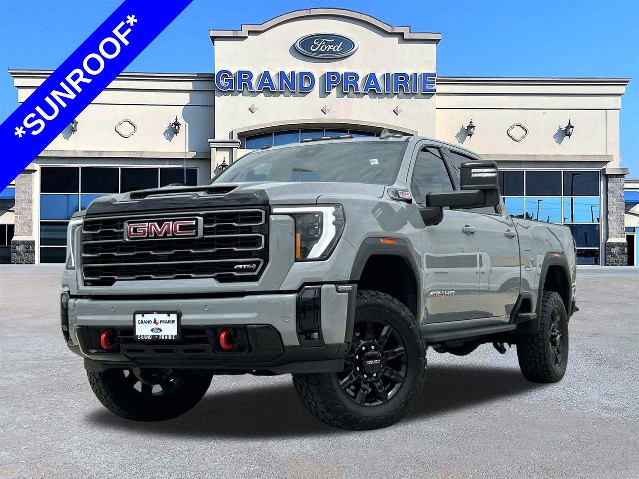 2025 GMC Sierra 2500HD AT4 — Pickup Truck — 2,620 mi — Grand Prairie, TX
