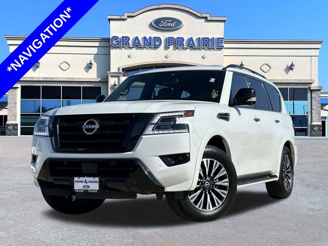 2023 Nissan Armada SL — SUV — 58,163 mi — Grand Prairie, TX