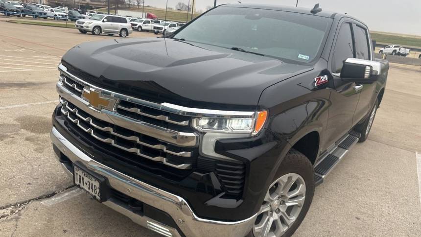 2023 Chevrolet Silverado 1500 LTZ — Pickup Truck — 34,638 mi — Grand Prairie, TX