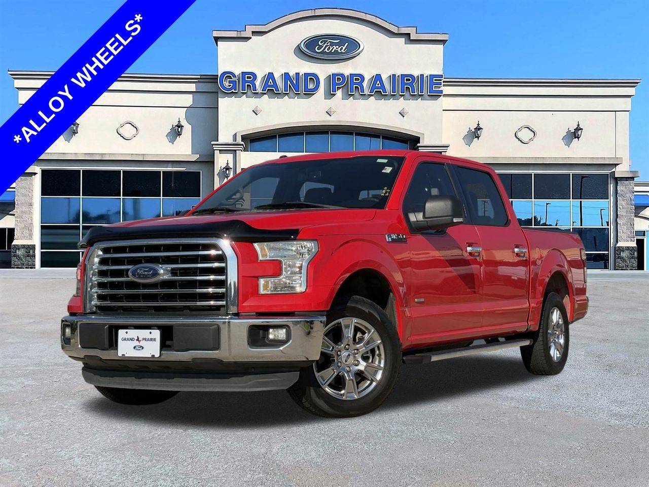 2016 Ford F-150 XLT — Pickup Truck — 95,028 mi — Grand Prairie, TX