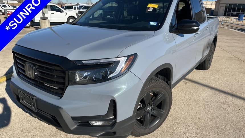 2023 Honda Ridgeline Black Edition — Pickup Truck — 8,736 mi — Grand Prairie, TX