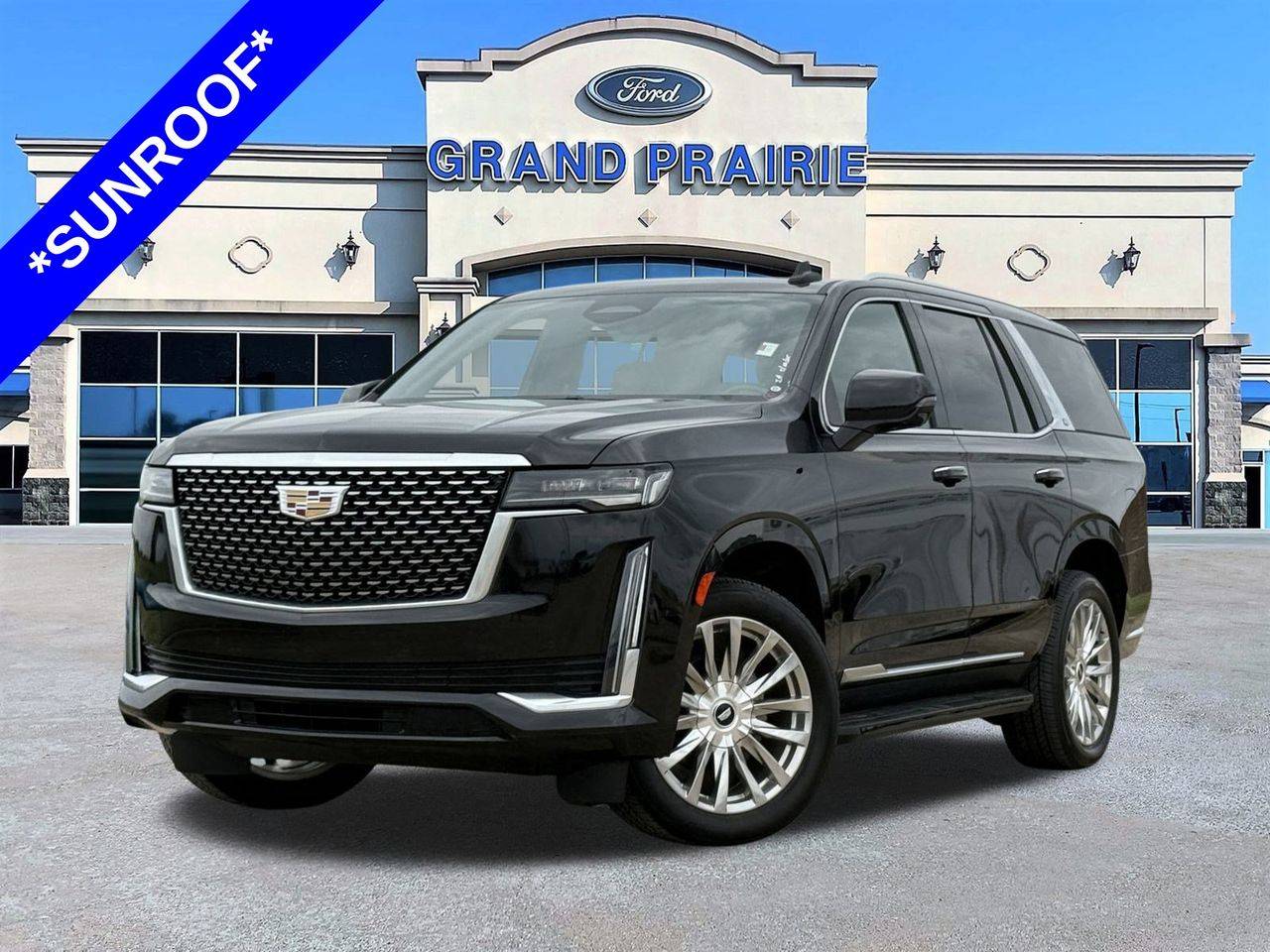 2023 Cadillac Escalade Premium Luxury — SUV — 59,634 mi — Grand Prairie, TX