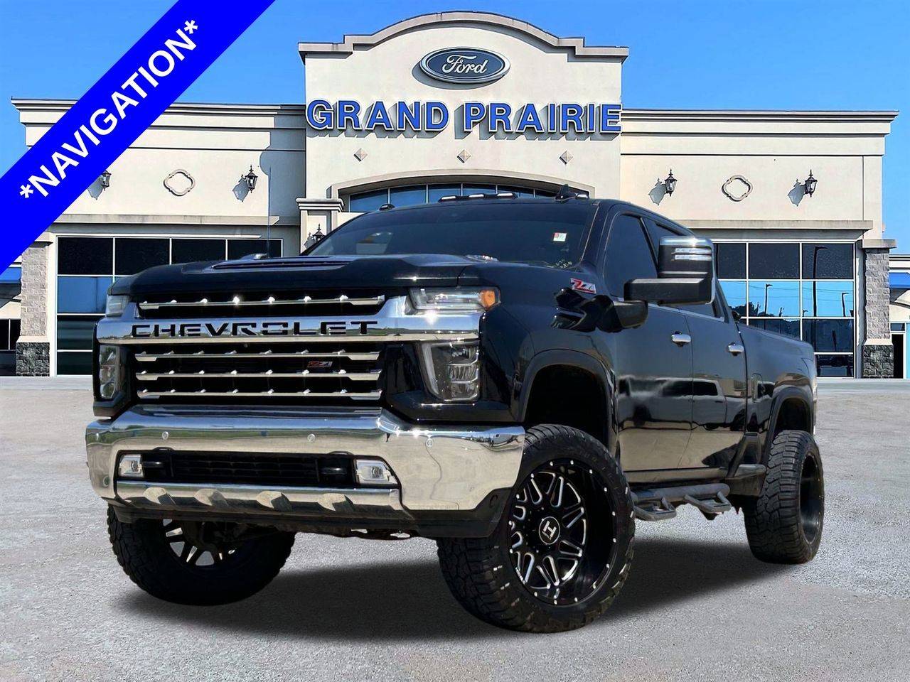 2020 Chevrolet Silverado 2500HD LTZ — Pickup Truck — 107,000 mi — Grand Prairie, TX