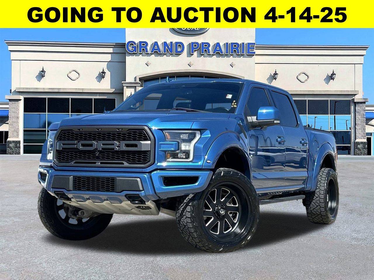 2019 Ford F-150 Raptor — Pickup Truck — 89,229 mi — Grand Prairie, TX