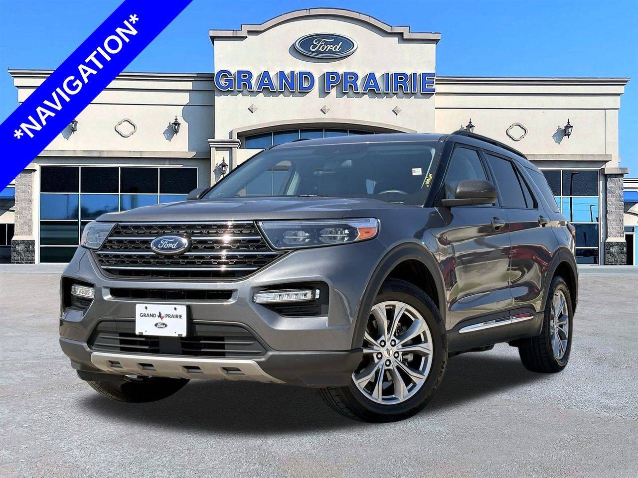 2022 Ford Explorer XLT — SUV — 43,710 mi — Grand Prairie, TX
