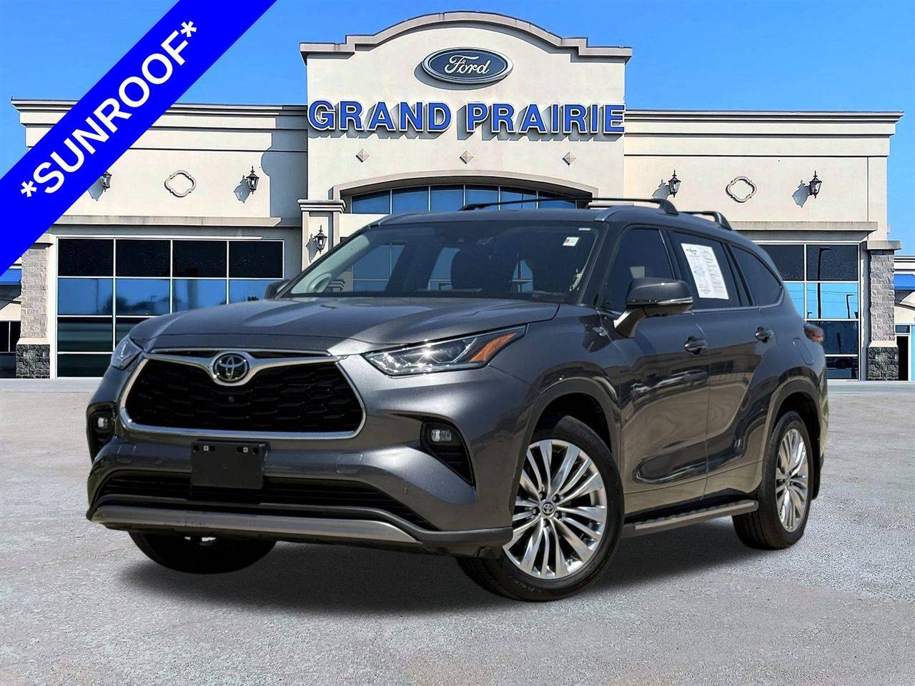 2023 Toyota Highlander Platinum — SUV — 17,763 mi — Grand Prairie, TX