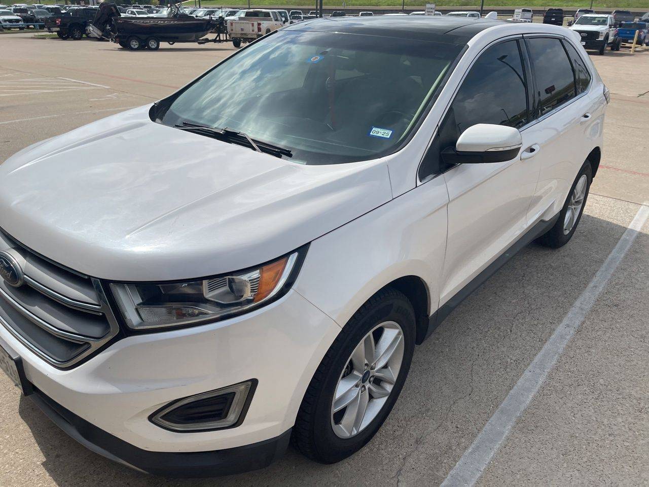 2017 Ford Edge SEL — SUV — 97,262 mi — Grand Prairie, TX