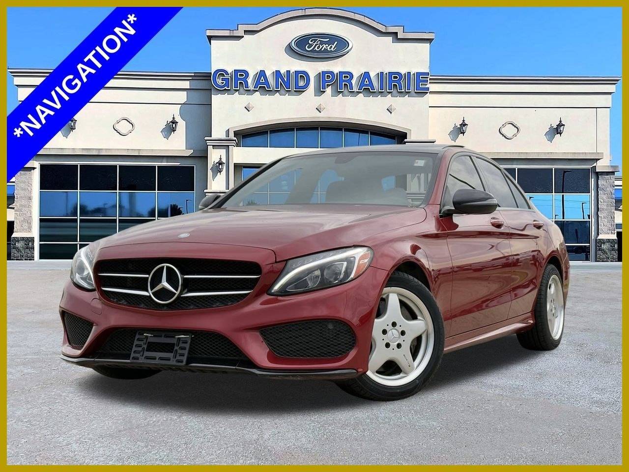 2017 Mercedes-Benz C-Class C 300 — Sedan — 93,654 mi — Grand Prairie, TX