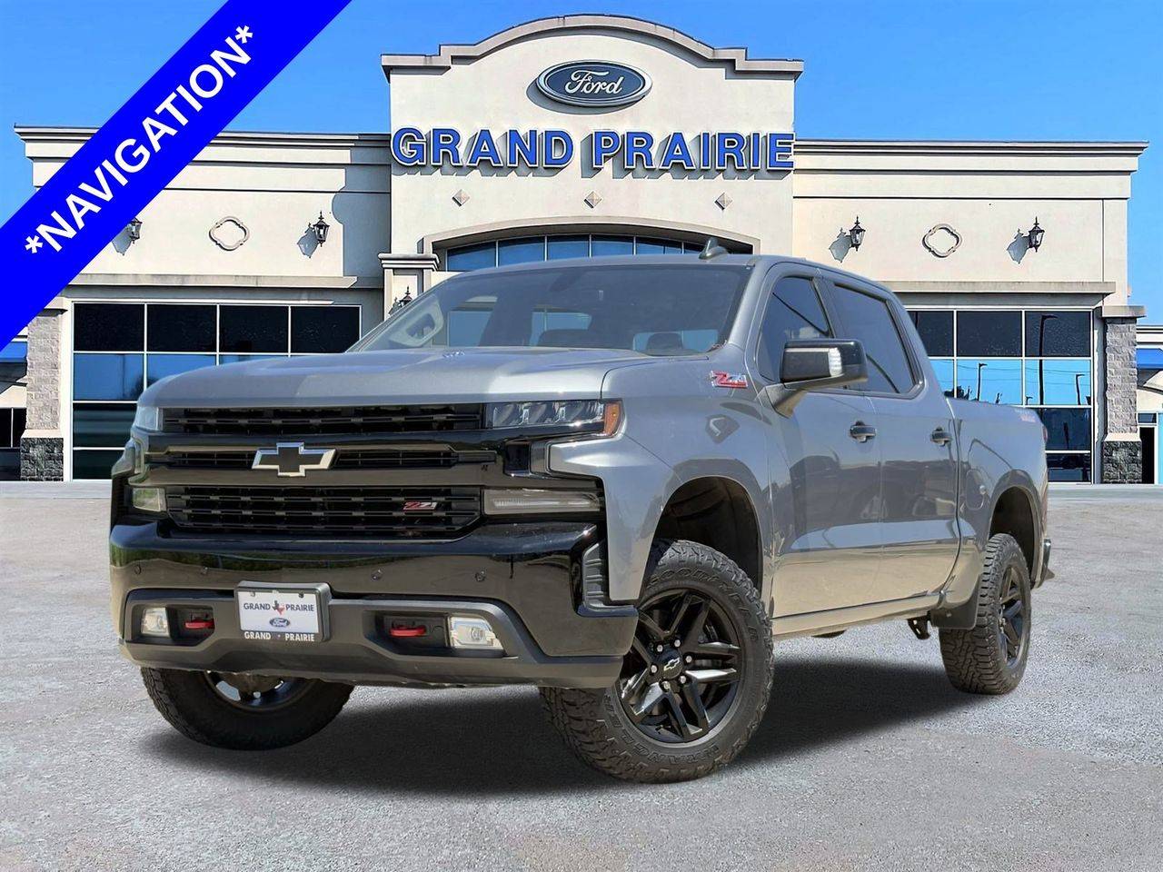 2021 Chevrolet Silverado 1500 LT Trail Boss — Pickup Truck — 103,548 mi — Grand Prairie, TX