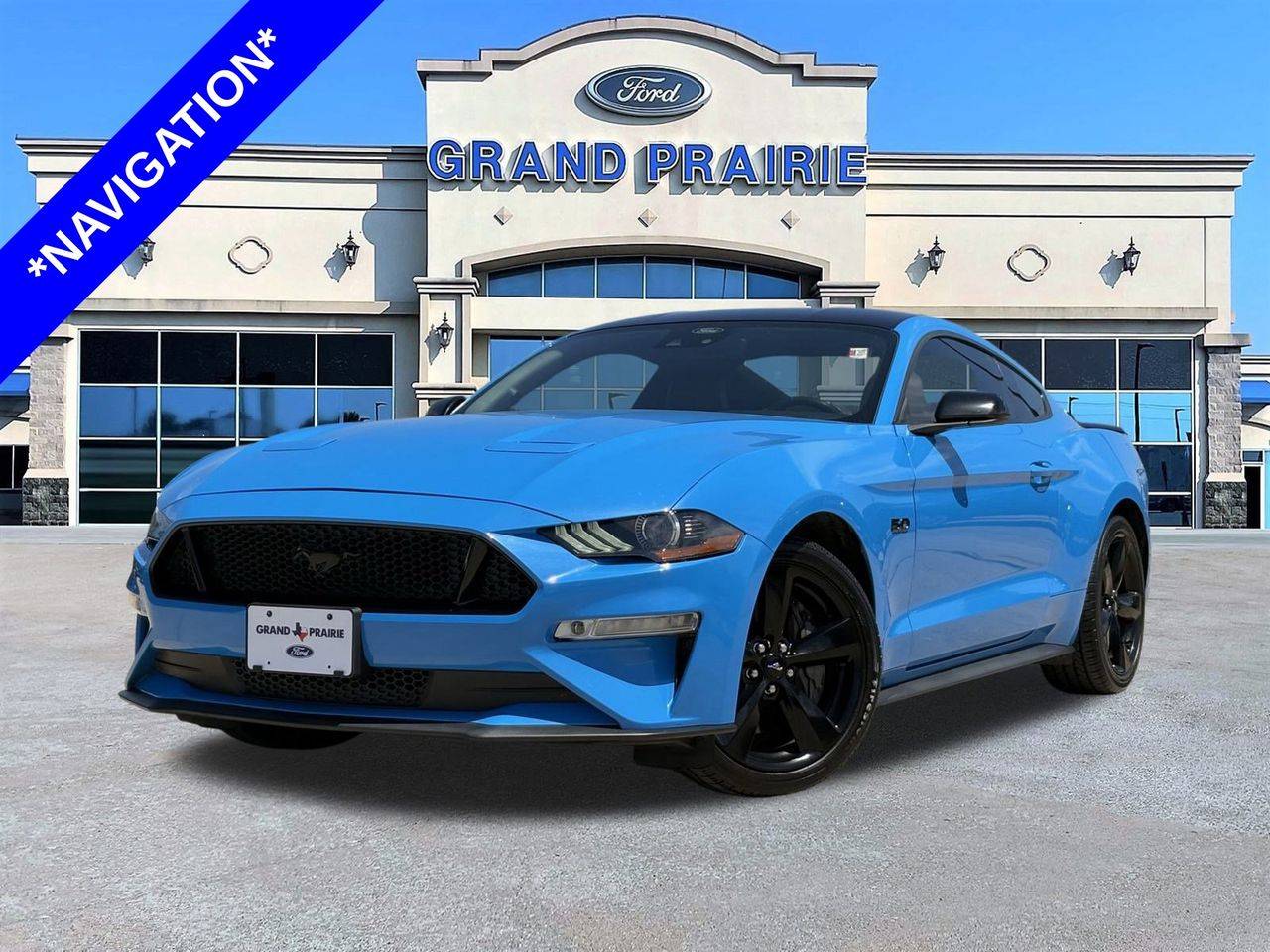 2022 Ford Mustang GT Premium — Coupe — 48,888 mi — Grand Prairie, TX
