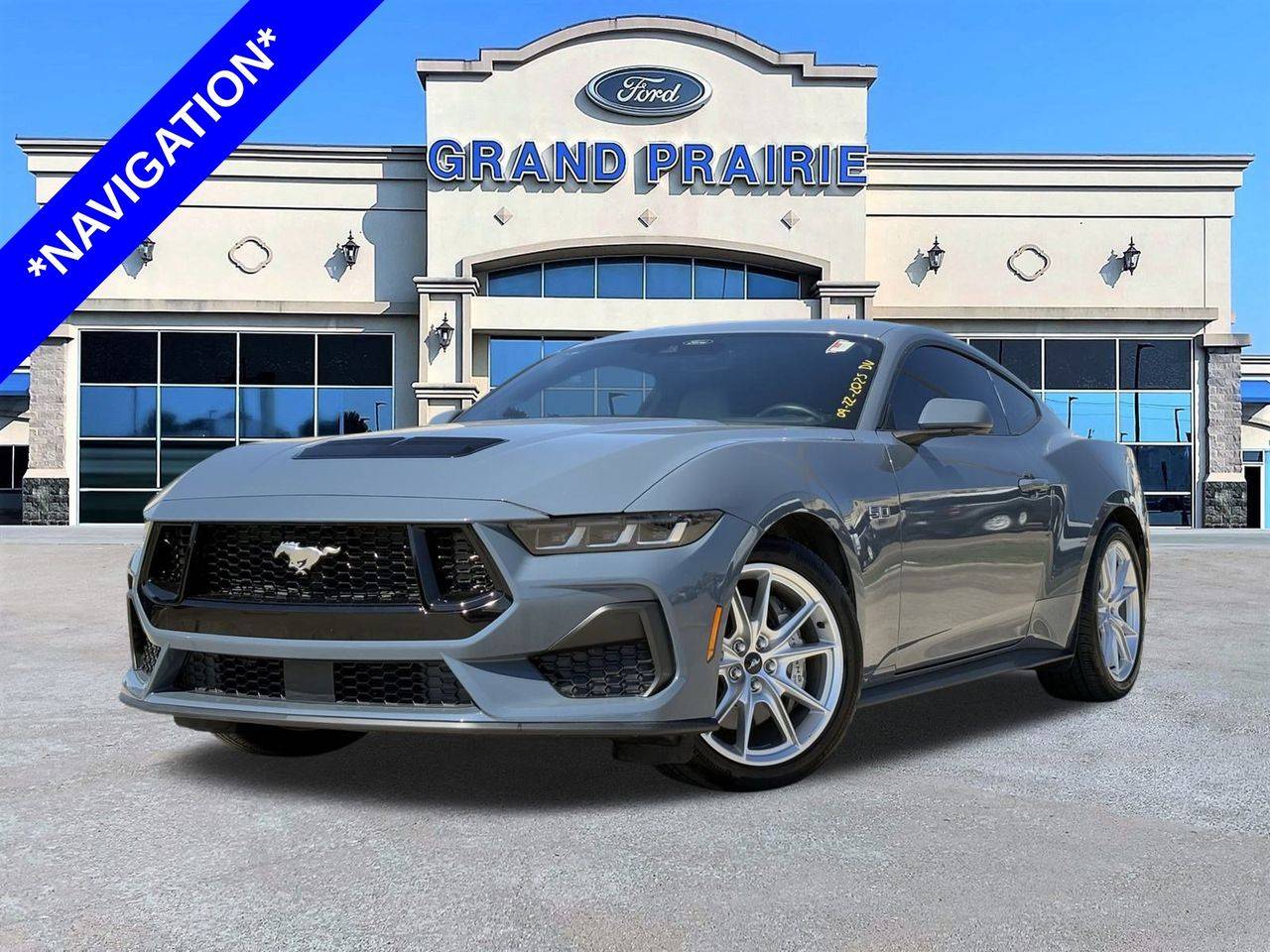 2024 Ford Mustang GT Premium — Coupe — 5,941 mi — Grand Prairie, TX