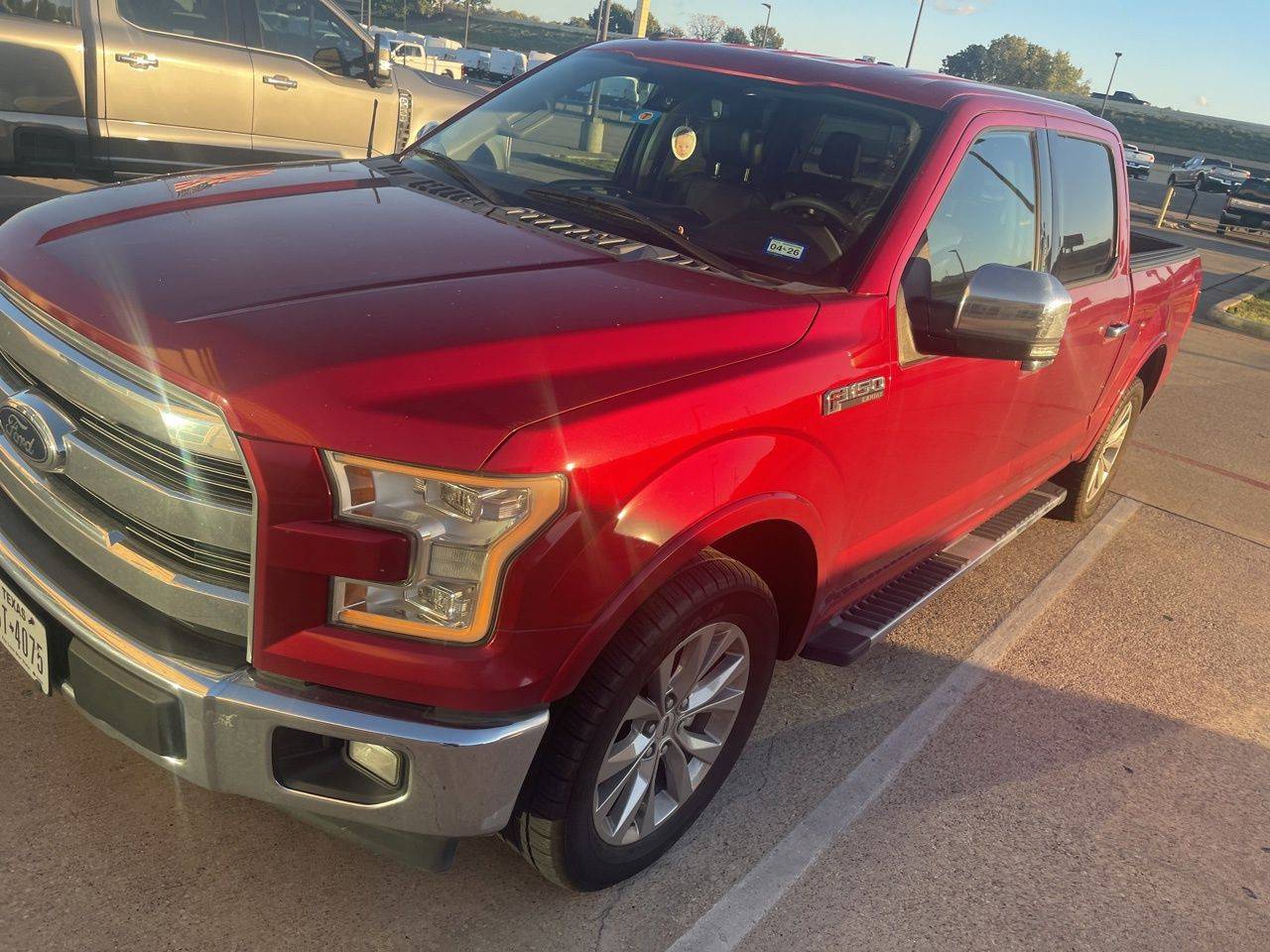 2017 Ford F-150 Lariat — Pickup Truck — 117,890 mi — Grand Prairie, TX