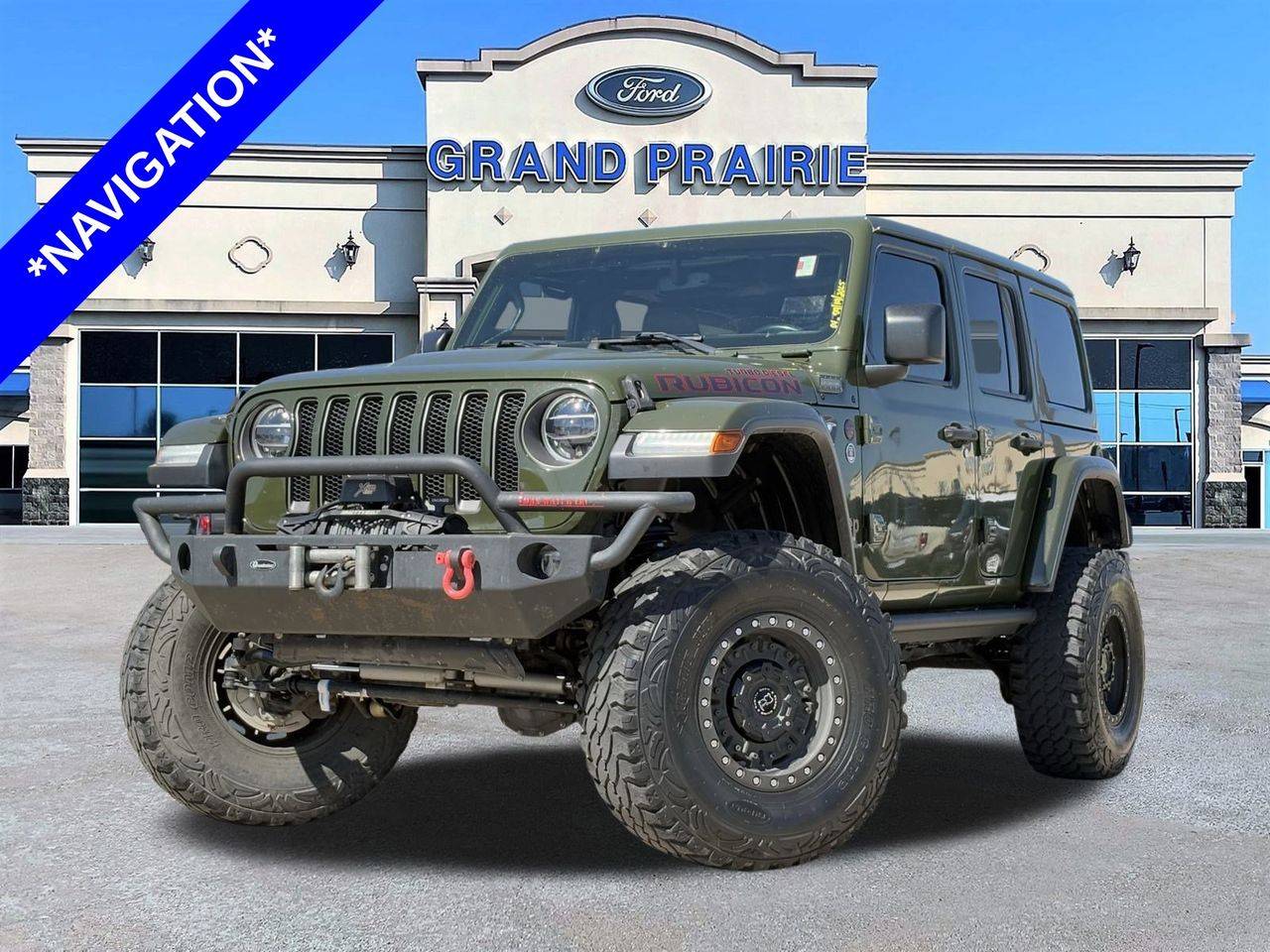2020 Jeep Wrangler Rubicon — SUV — 43,869 mi — Grand Prairie, TX