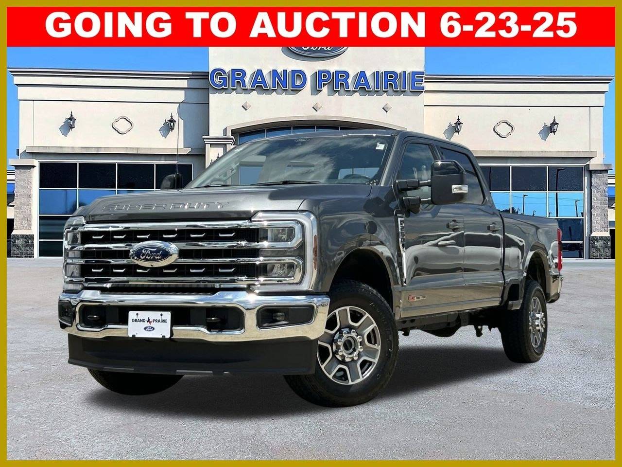 2024 Ford Super Duty F-250 LARIAT — Pickup Truck — 20,250 mi — Grand Prairie, TX