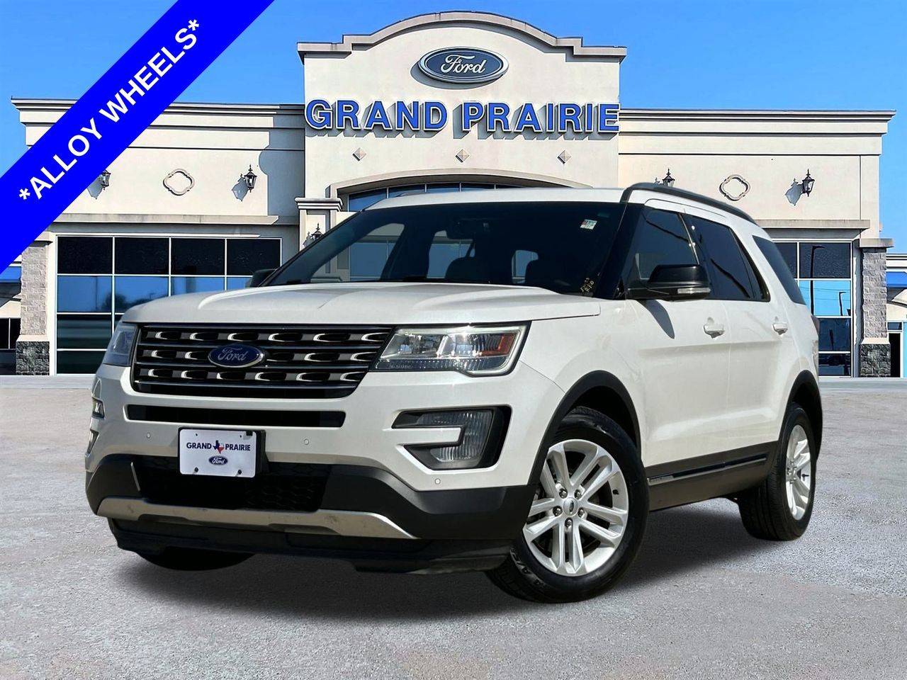 2016 Ford Explorer XLT — SUV — 114,016 mi — Grand Prairie, TX