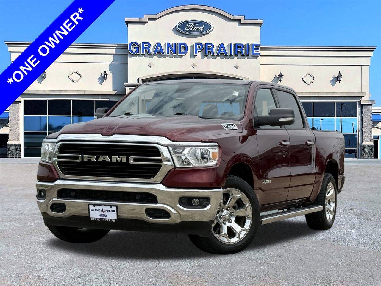 2019 Ram 1500 Big Horn/Lone Star — Pickup Truck — 89,588 mi — Grand Prairie, TX